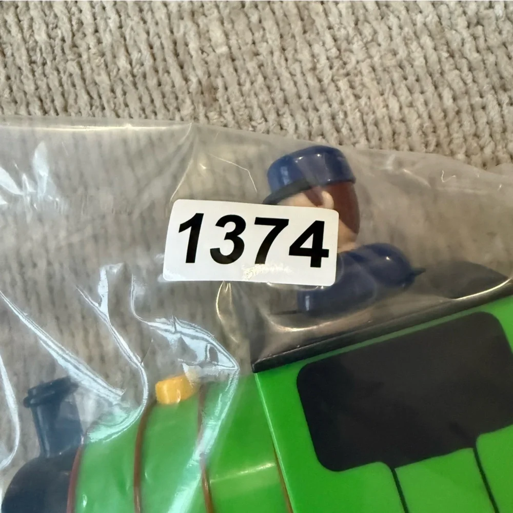 Thomas & Friends Percy No. 6 Push n‎ Go Train Toy 2004 Gullane